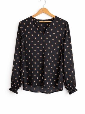 Ted Baker Floral Blouse – Size Medium